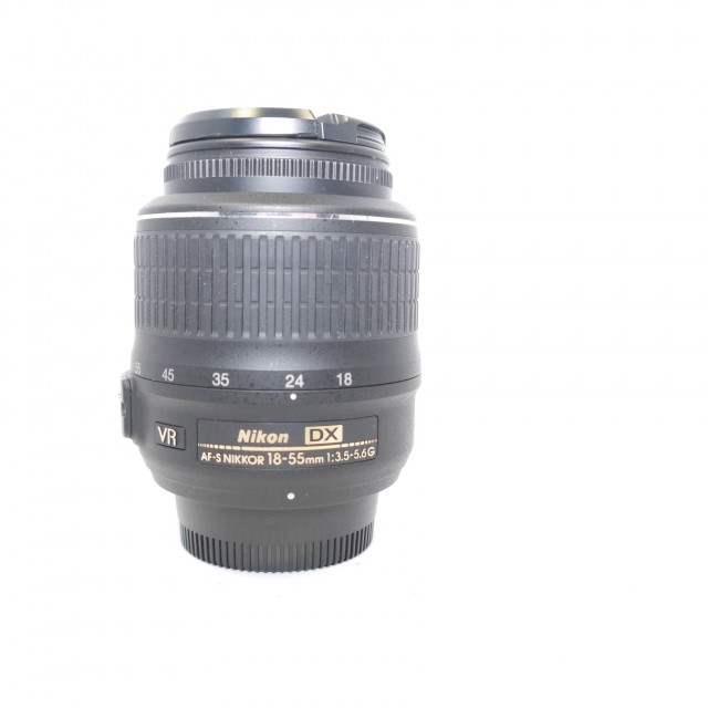 Nikon Used Nikon AF-S 18-55mm f3.5-5.6 G VR lens