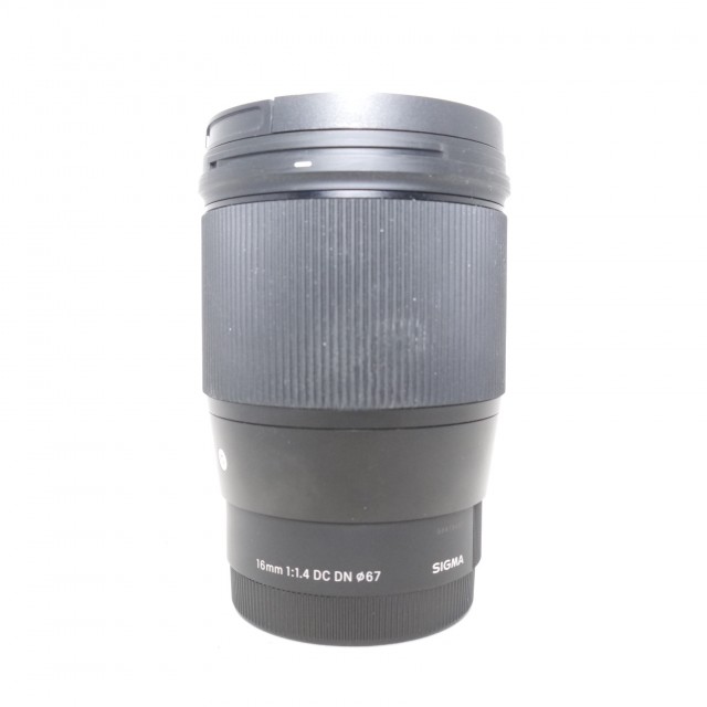 Sigma Used Sigma 16mm f1.4 DC DN lens for Sony E mount