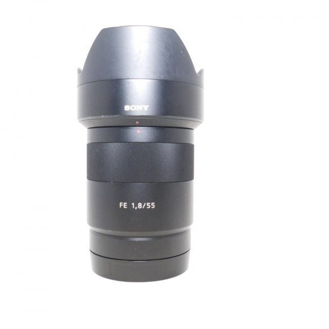 Sony Used Sony FE 55mm f1.8 Zeiss lens