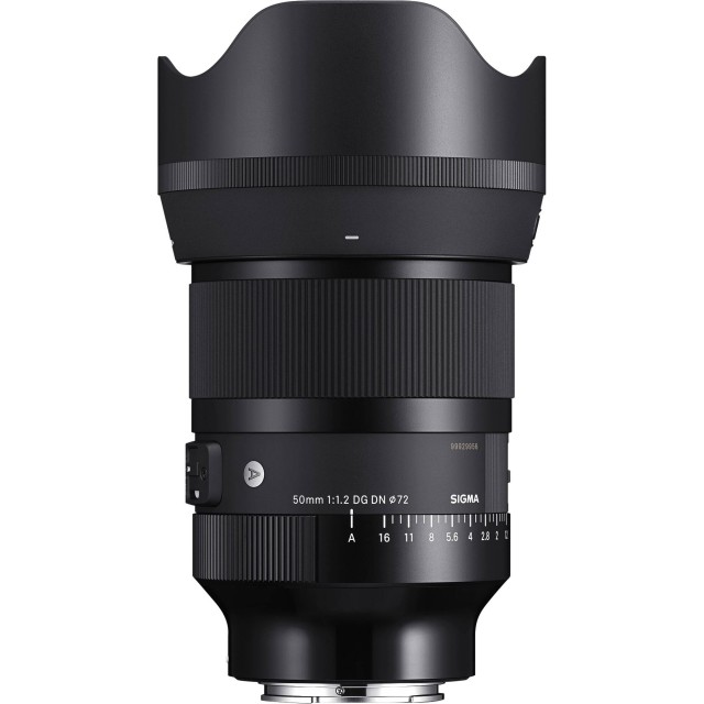 Sigma 50mm DG DN I Art lens for Sony FE Castle Cameras
