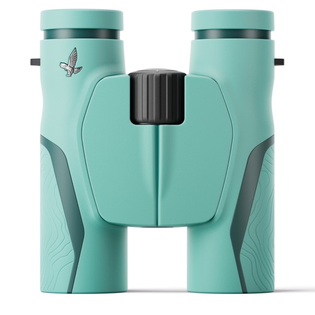 Swarovski Swarovski 7x28 MY JUNIOR Binoculars, Glacier Blue