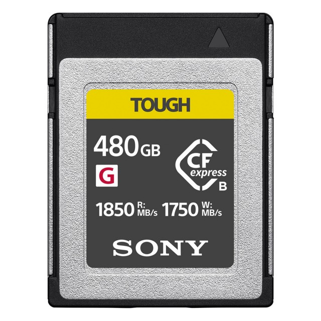Sony Sony 480GB CFexpress Tough Type B R1850/W1750MB/s