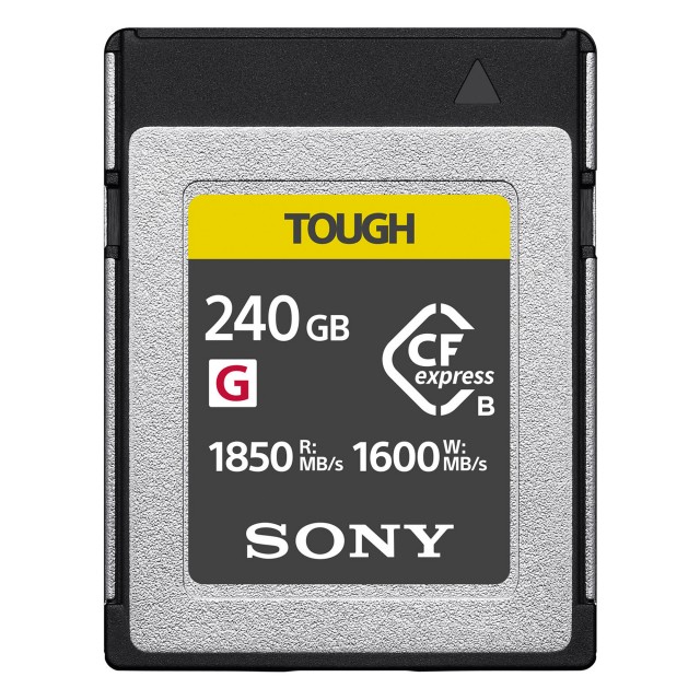 Sony Sony 240GB CFexpress Tough Type B R1850/W1750MB/s