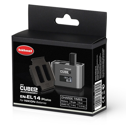 Hahnel Hahnel ProCube2 Plate for Nikon EN-EL14 Battery