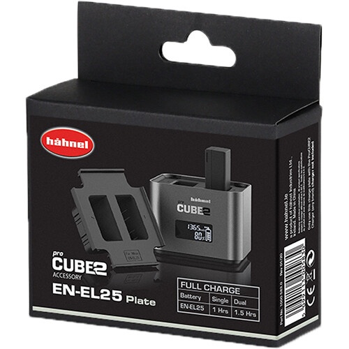 Hahnel Hahnel ProCube2 Plate for Nikon EN-EL25 Battery