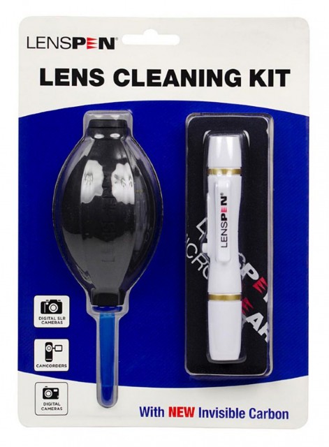 Lenspen Cleaning Kit NLPK-1 White