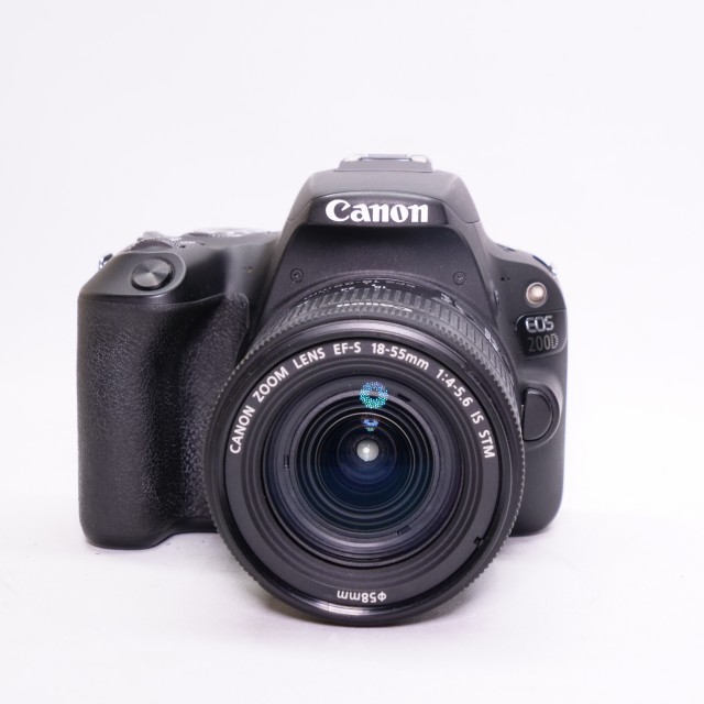 Canon Used Canon EOS 200D DSLR with 18-55mm lens