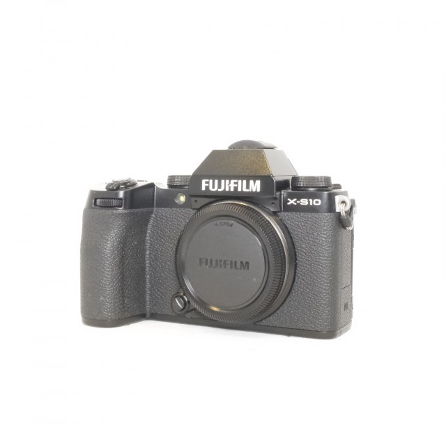 Fujifilm Used Fujifilm X-S10 Mirrorless Camera Body, Black