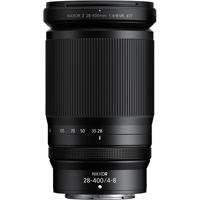 Nikon Nikon NIKKOR Z 28-400mm f4-8 VR lens