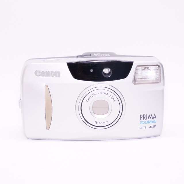 Canon Used Canon Prima Zoom 65 35mm compact camera