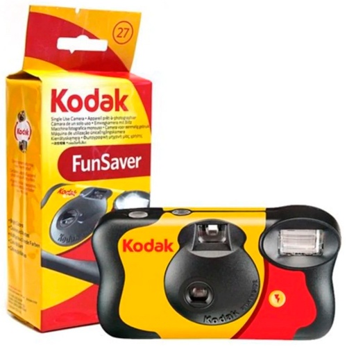 Kodak Kodak FunSaver Flash single-use camera, 27 exposure