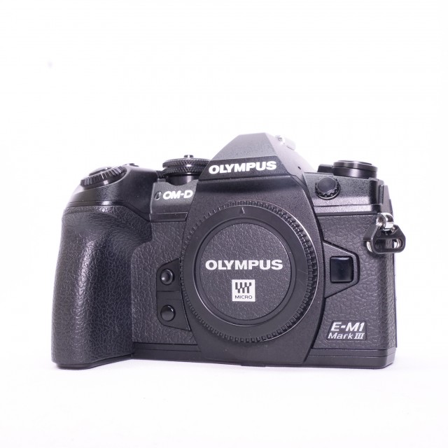 Olympus Used Olympus E-M1 Mk III Mirrorless camera body