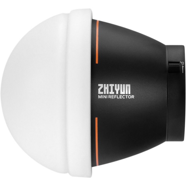 ZHIYUN Molus X60 RGB Combo 60W COB Video Light, LED Camera Light, Bi-Colour 2700K-6500K CRI 95 TLCI 98 W/Grip Battery, APP Control 15 Scenes For Video