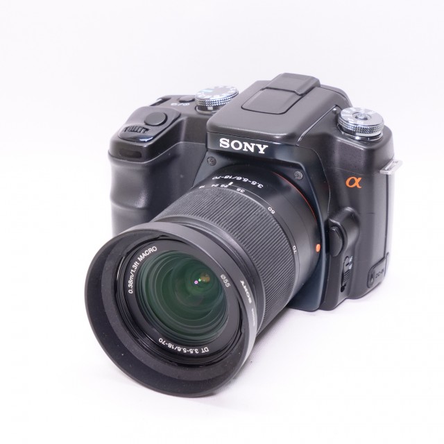 Sony Used Sony Alpha A100 SLR camera with 18-70mm lens