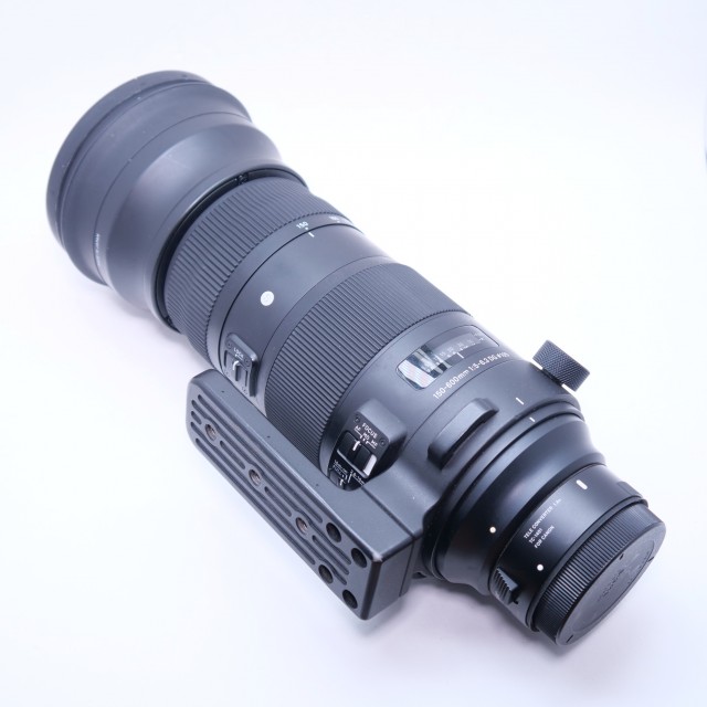 Sigma Used Sigma 150-600mm f5-6.3 DG OS HSM Sport lens + TC-1401 for Canon EOS