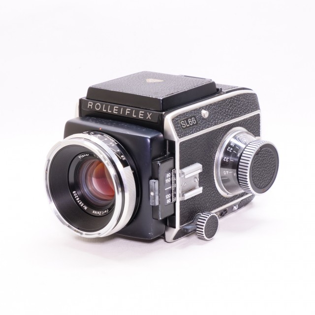 Sundry Used Rollei SL66 120 film camera with 80mm lens