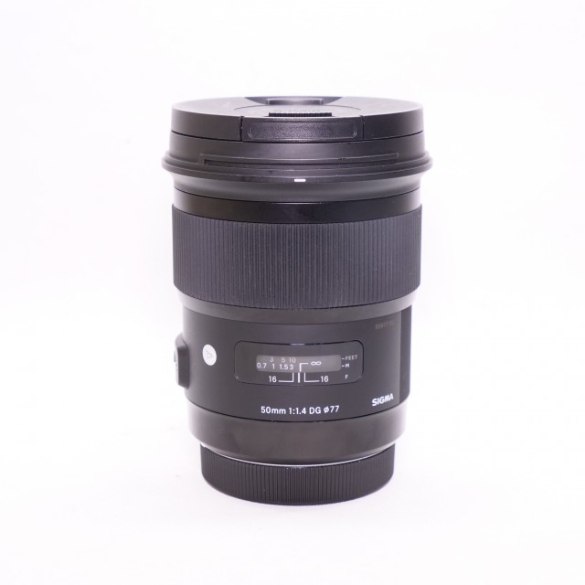 Sigma Used Sigma 50mm f1.4 DG f1.4 Art lens for Canon EOS