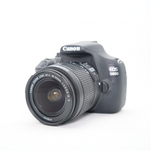 Canon Used Canon EOS 1200D DSLR with 18-55mm lens
