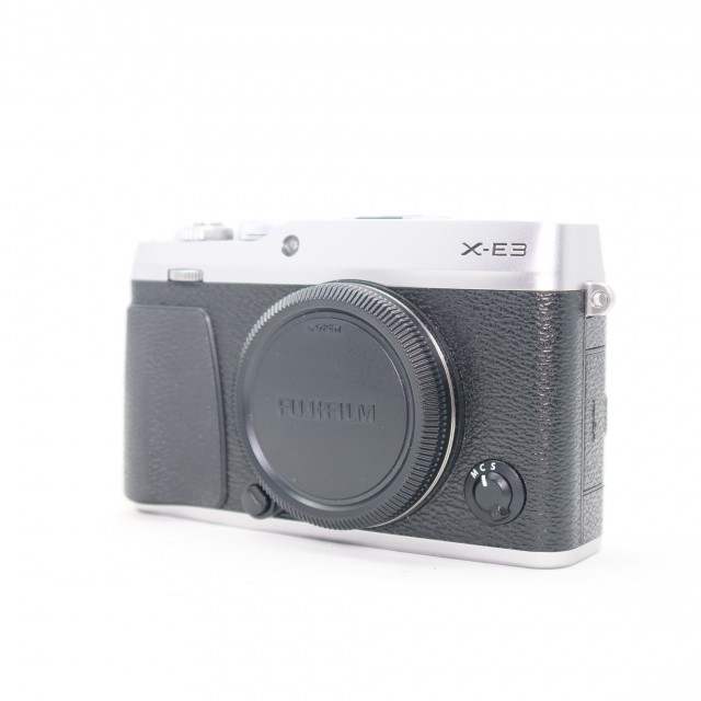 Fujifilm Used Fujifilm X-E3 Mirrorless camera body, Silver