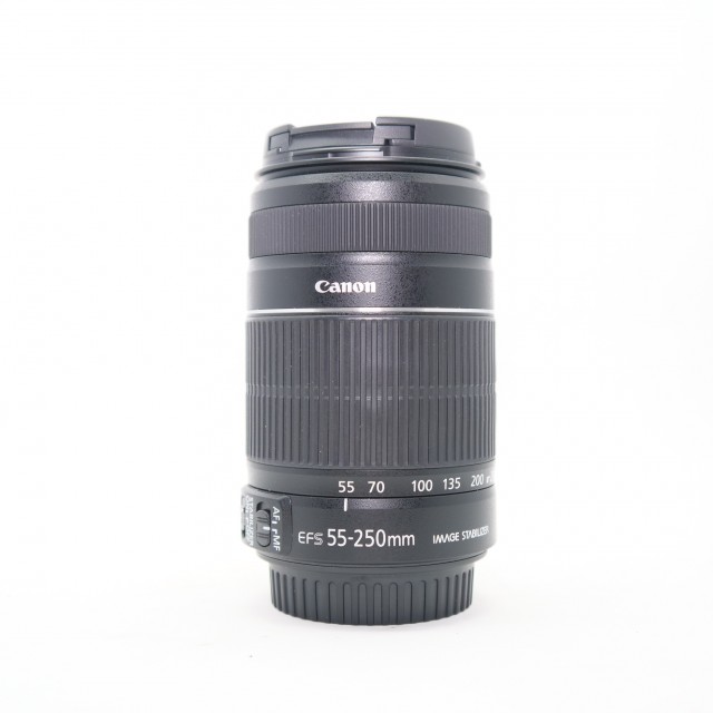 Canon Used Canon EF-S 55-250mm f4-5.6 IS lens