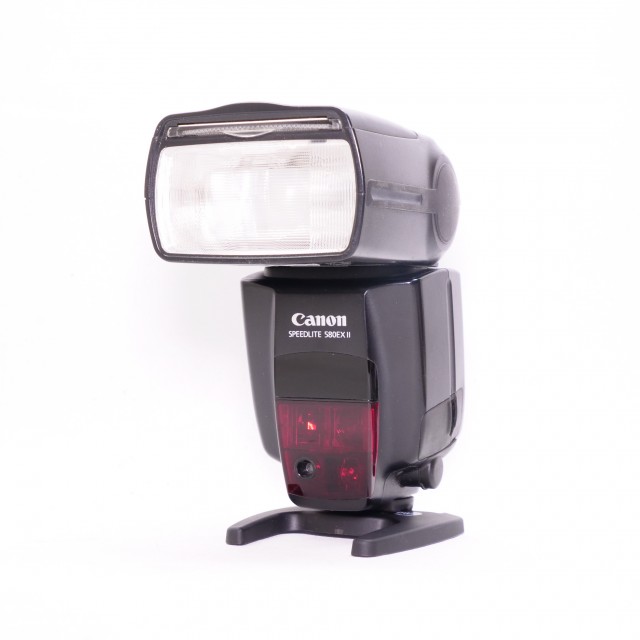 Canon Used Canon Speedlite 580EX II flash