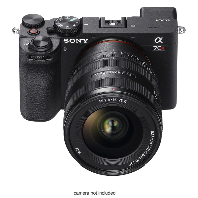 Sony FE 16-25mm F2.8 G lens | £1249.00 - Castle Cameras