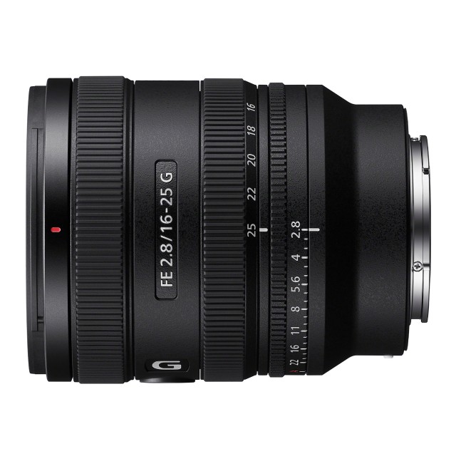Sony FE 16-25mm F2.8 G lens | £1249.00 - Castle Cameras