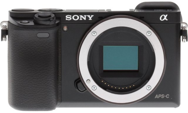 Sony Sony Alpha 6000 black body