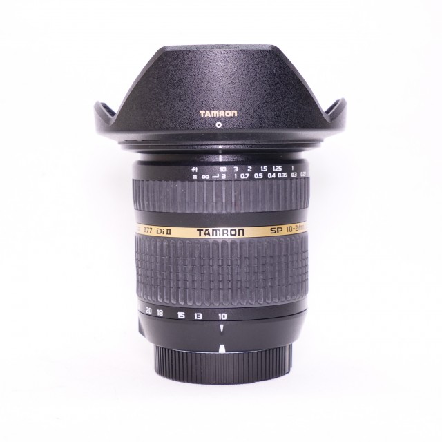 Tamron Used Tamron SP 10-24mm f3.5-4.5 Di II lens for Nikon