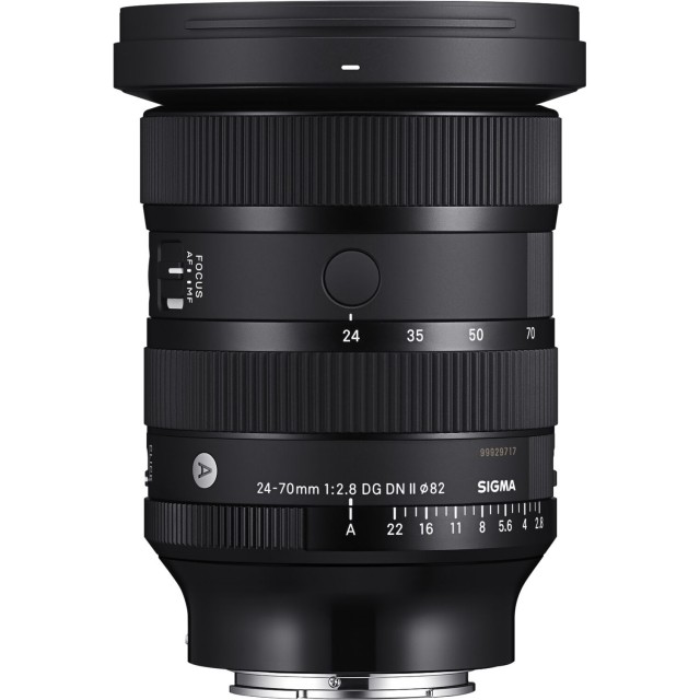 Sigma Sigma 24-70mm f2.8 AF DG DNII | Art lens for Sony FE