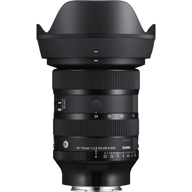 Sigma 24-70mm F2.8 DG DN II | Art, Sony FE - Castle Cameras