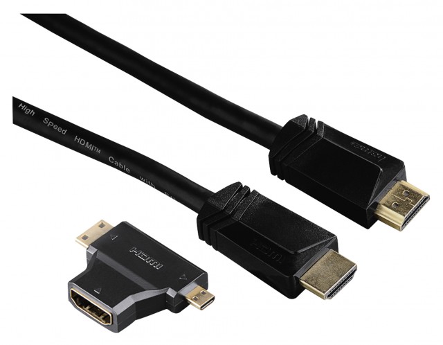 Hama HDMI Universal cable with adaptors