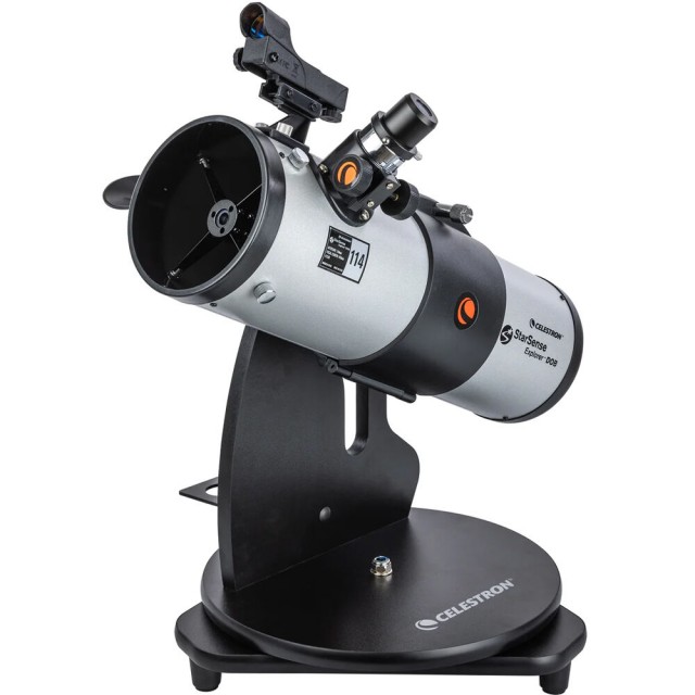 Celestron Celestron StarSense Explorer 114 Tabletop Dobsonian Telescope