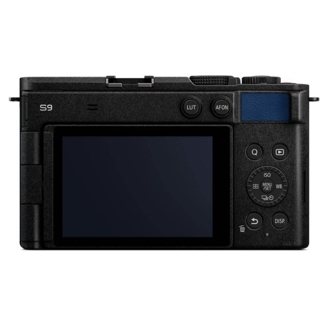 Panasonic Lumix S9 Mirrorless Camera Body, Blue