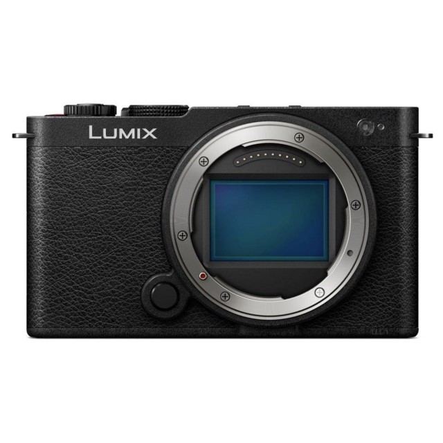 Panasonic Lumix S9 Mirrorless Camera Body, Black