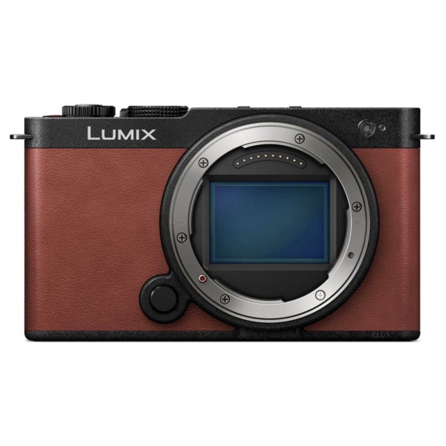 Panasonic Lumix S9 Mirrorless Camera Body, Red
