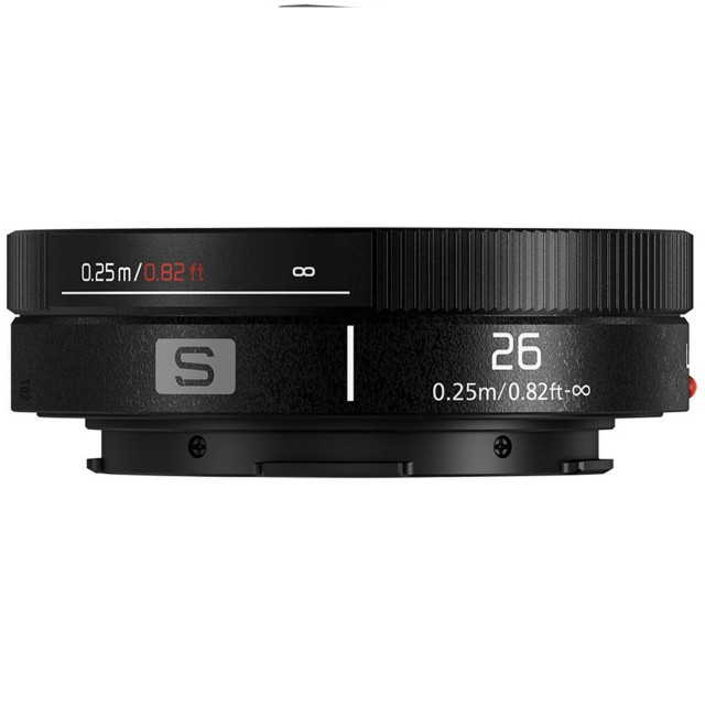 Panasonic 26mm f8 L-Mount Pancake lens | £179.00 - Castle Cameras