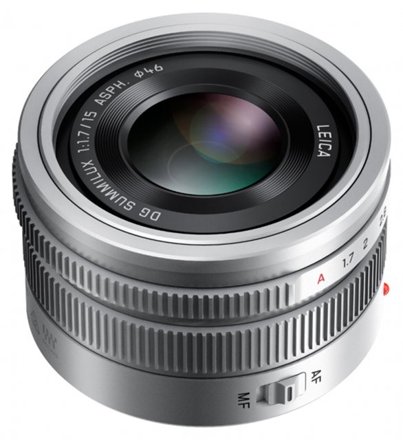 Panasonic 15mm F1.7, Silver Summilux | £449.00 - Castle Cameras