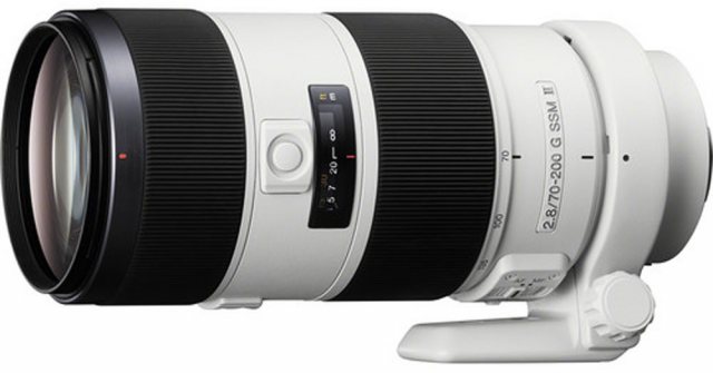 Sony Sony DSLR Lens, 70-200mm F2.8 G2