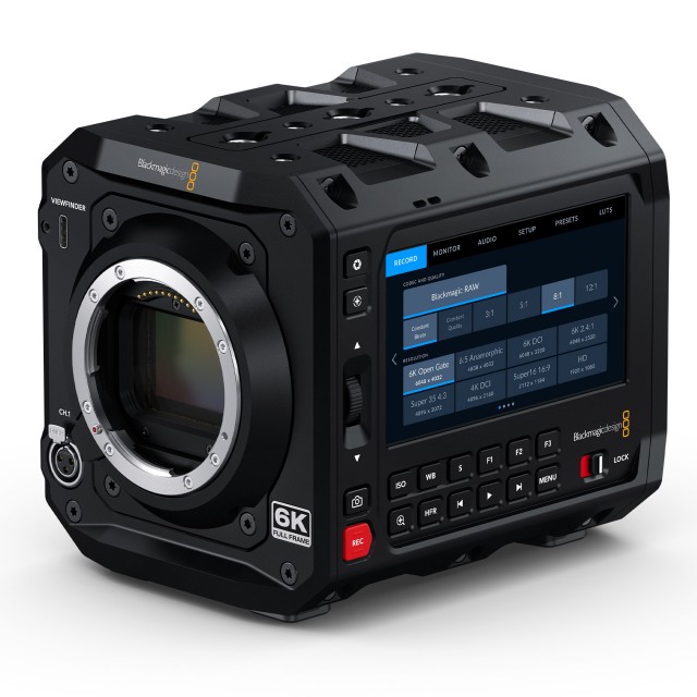 Blackmagic Design Blackmagic Design PYXIS 6K Cinema camera for L mount lenses