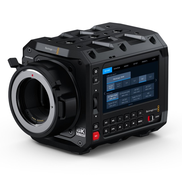 Blackmagic Design Blackmagic Design PYXIS 6K Cinema camera for EF mount lenses