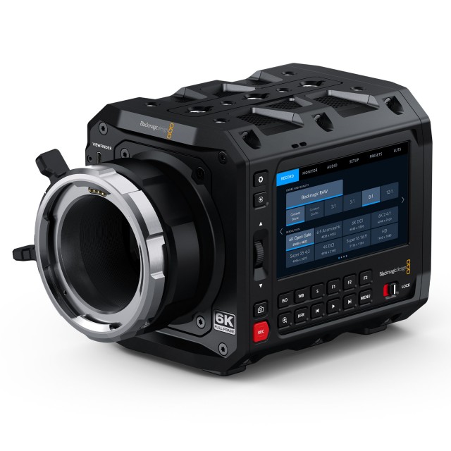 Blackmagic Design Blackmagic Design PYXIS 6K Cinema camera for PL mount lenses