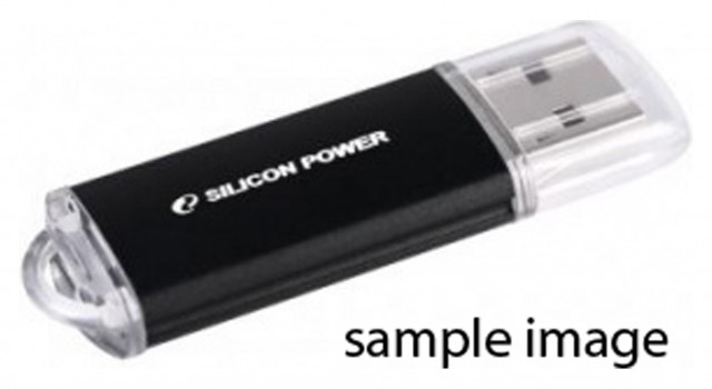 Silicon Power Silicon Power USB2 Pendrive, aluminium, 64gb