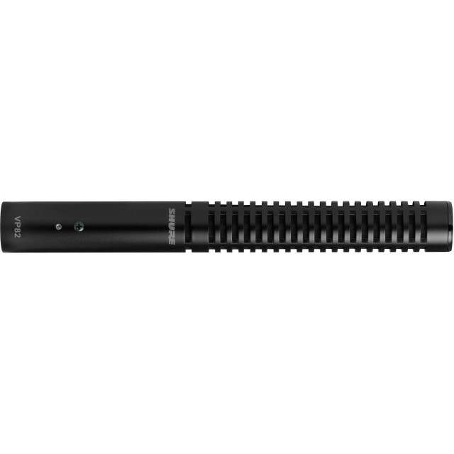Shure Shure VP82 Short Shotgun Microphone for semi-professional applications