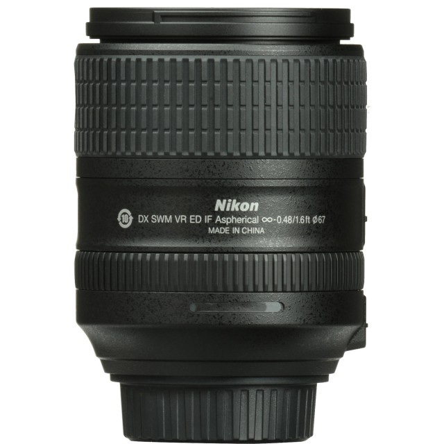 NIKON DX SWM VR IF Aspherical 72 AF-s nikkor 18-200mm 3.5