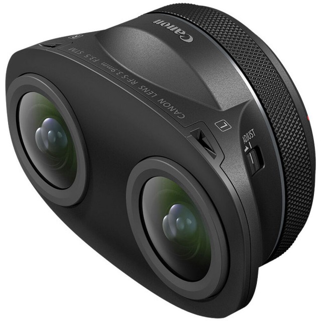 Canon Canon RF-S 3.9mm F3.5 STM Dual Fisheye lens