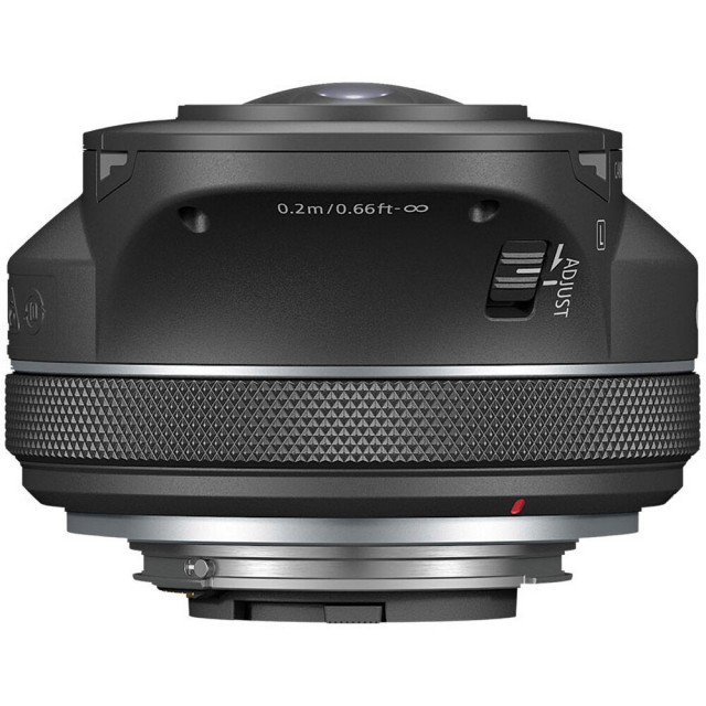 Canon RF-S STM Dual Fisheye lens Castle Cameras