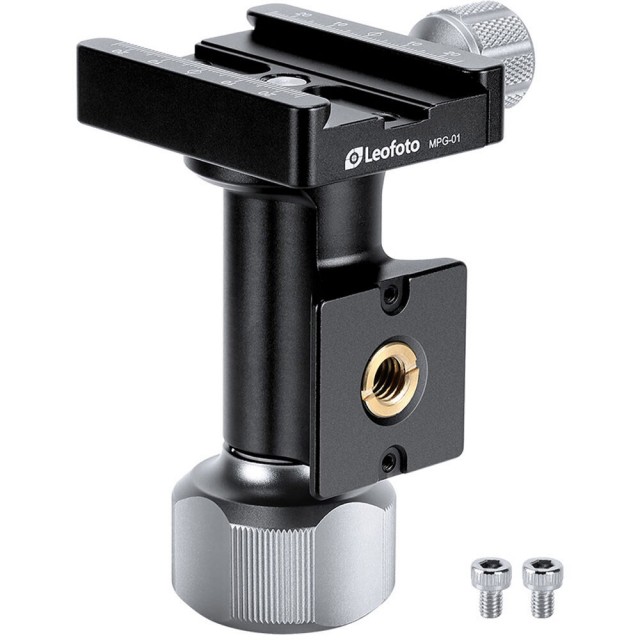 Leofoto MP-01 モノポッドヘッド Leofoto MPG-1 Monopod Head | £183.00 - Castle Cameras