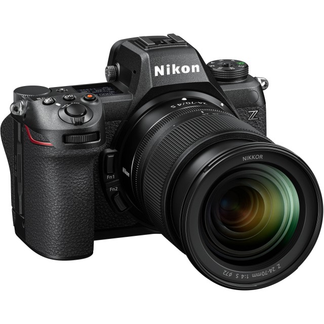Nikon Nikon Z6III  Mirrorless Camera Body with 24-70 f/4 S lens