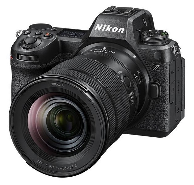 Nikon Nikon Z6III  Mirrorless Camera Body with 24-120 f/4 S lens